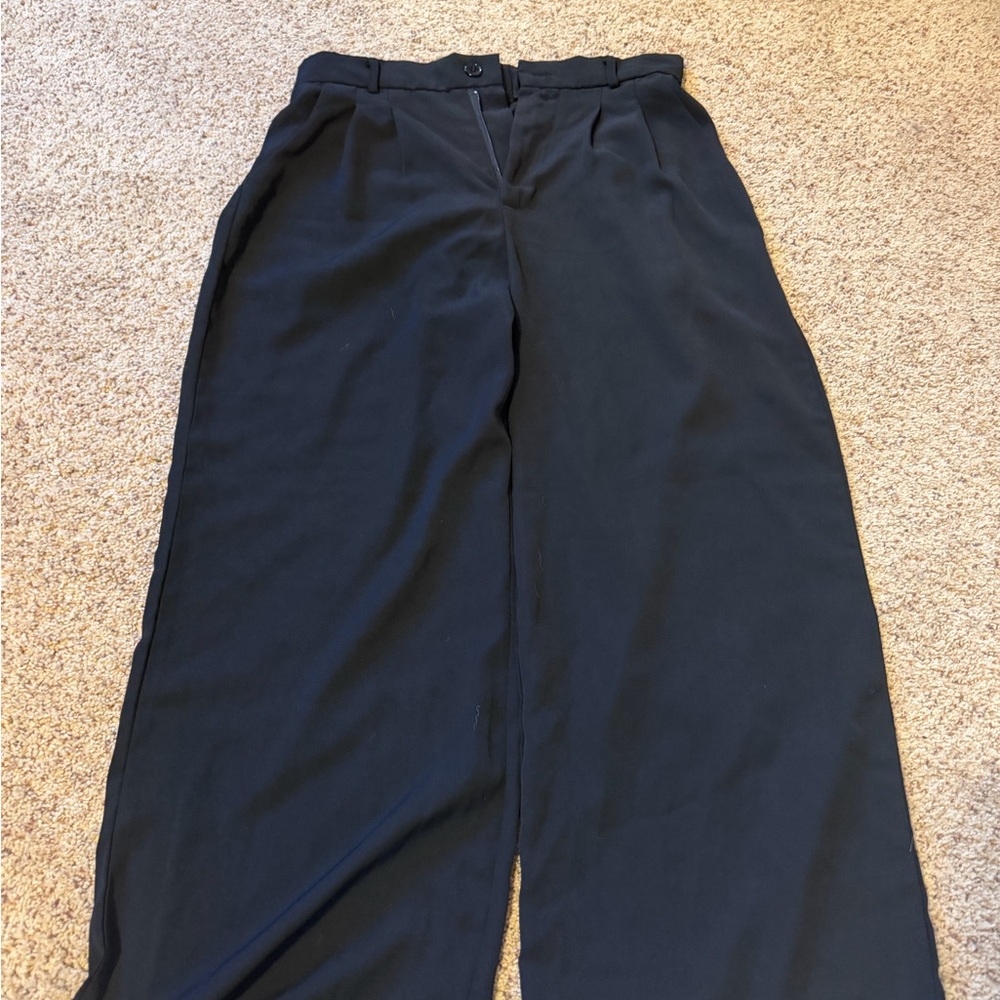 Elegant Black Women's Pants
